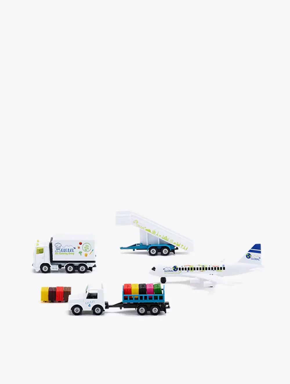 SIKU Flughafen Set (@10) - SIK6312 - Multicolor