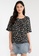ONLY black Cody Short Sleeves Frill Top D99B1AAFD65F3AGS_1
