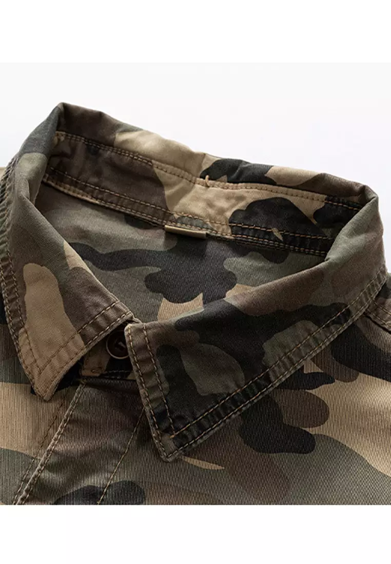 Men's Camouflage Shirts GJL-A828