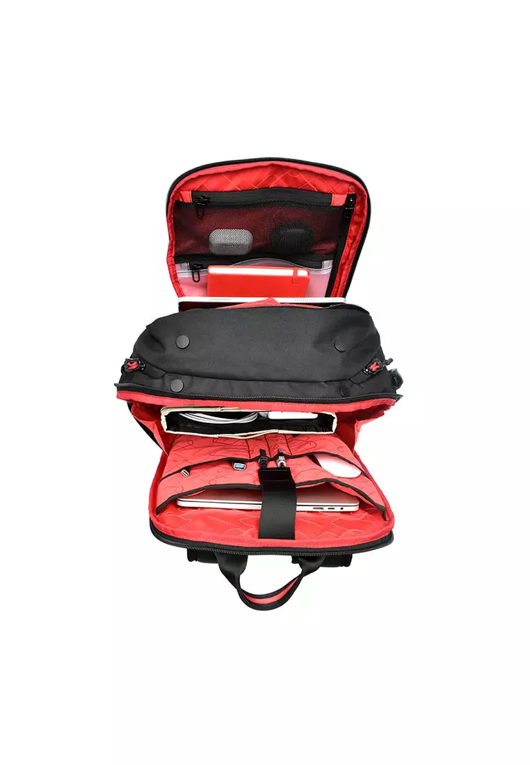 Survival Gear Cordura Backpack - LB-24038 - Black