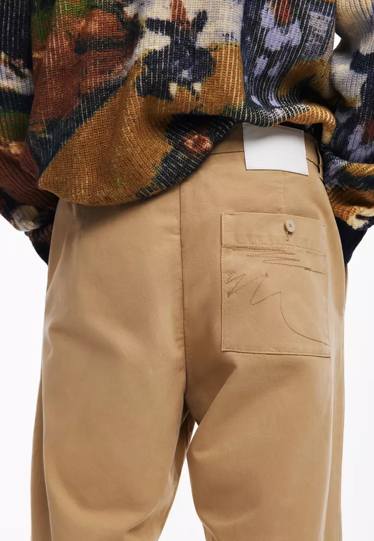 Desigual Man Long pants with pockets.