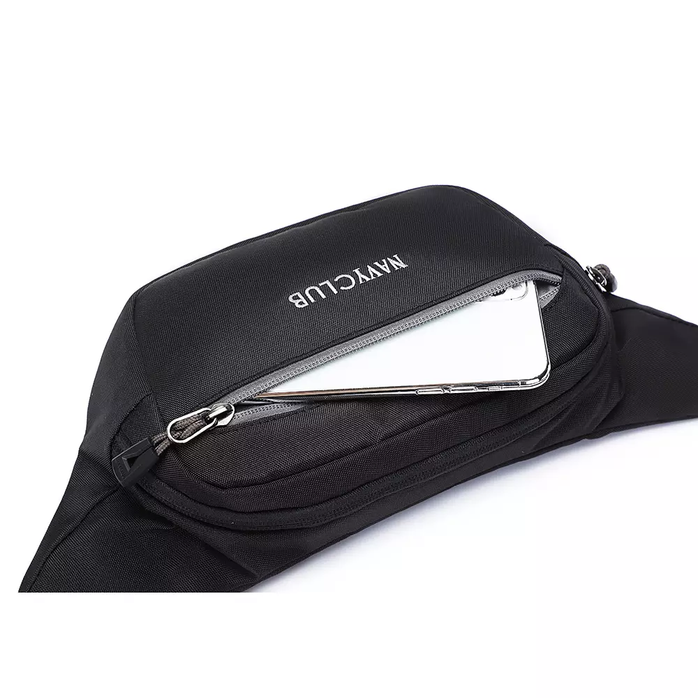Navy Club Tas Pinggang Waist Bag FAJ - Tas Pria Tas Wanita - Crossbody Bags Tas Outdoor