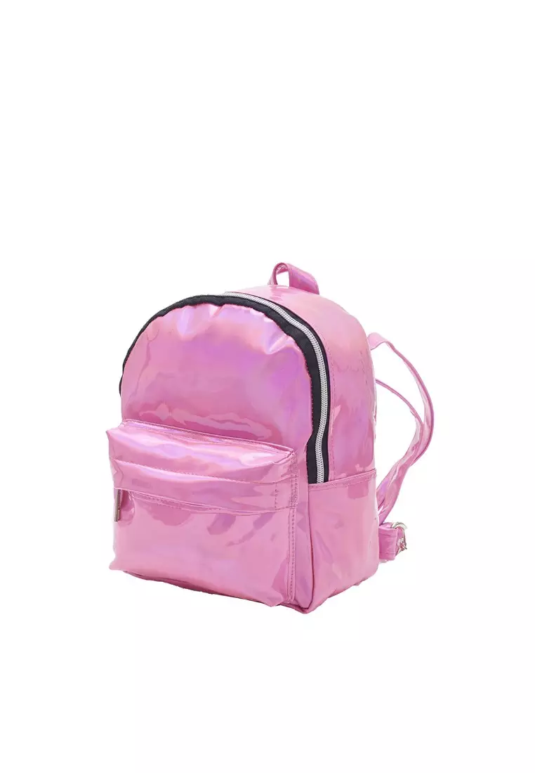 L.Blend Tas Ransel Holo Pink