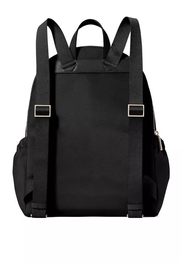 Buy Kate Spade Carter Nylon Large Backpack Black KL962 2026 Online