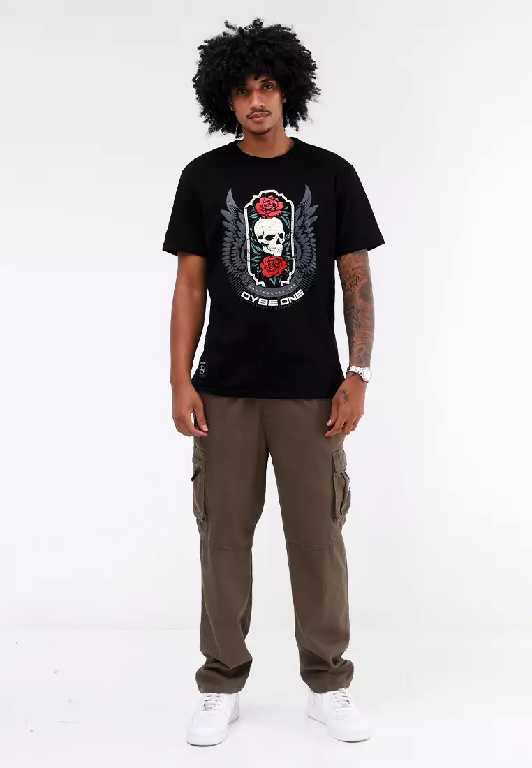 Round Neck Regular Fit T-shirt