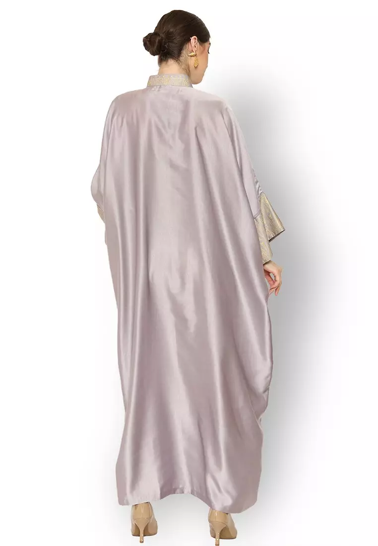 Kanzi Exclusive Long Sleeve Songket Kaftan