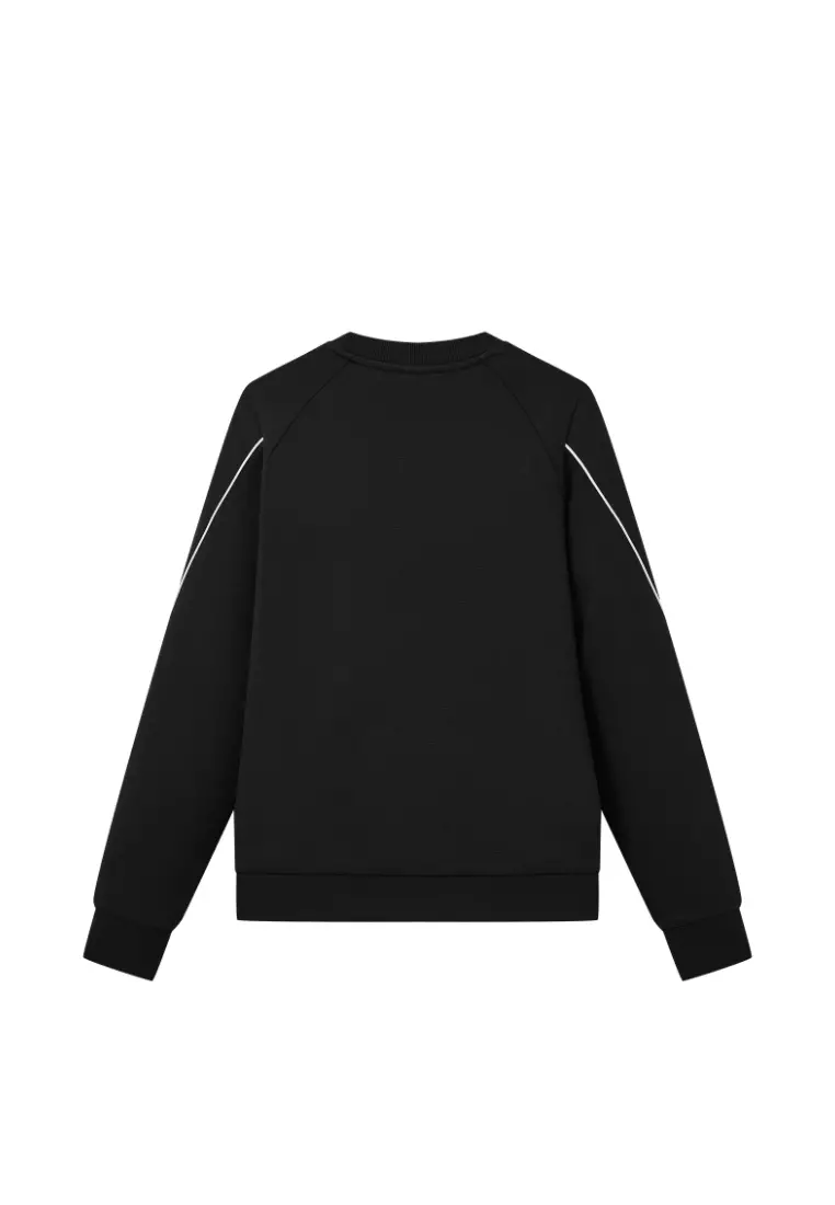 女裝 K-SWISS LOGO 線條衛衣