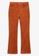 Monki orange High Waisted Corduroy Trousers 684A0AA8F87D84GS_4
