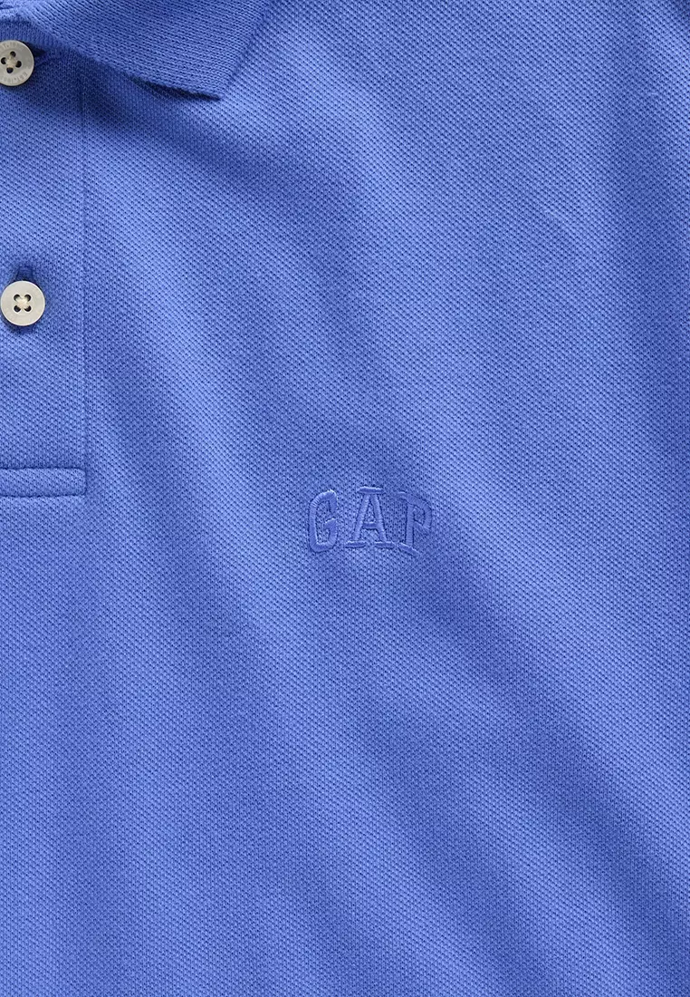 Pique Polo Shirt