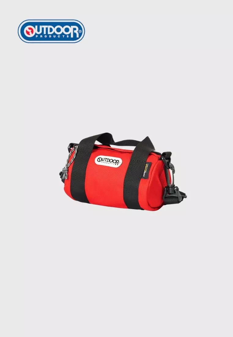 Cordura X-Small Boston Bag - Red
