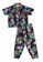 Tahlia navy Piyama Tie Dye Tahlia One Set Pyjamas Rayon Motif 83F8CAA62651AAGS_1
