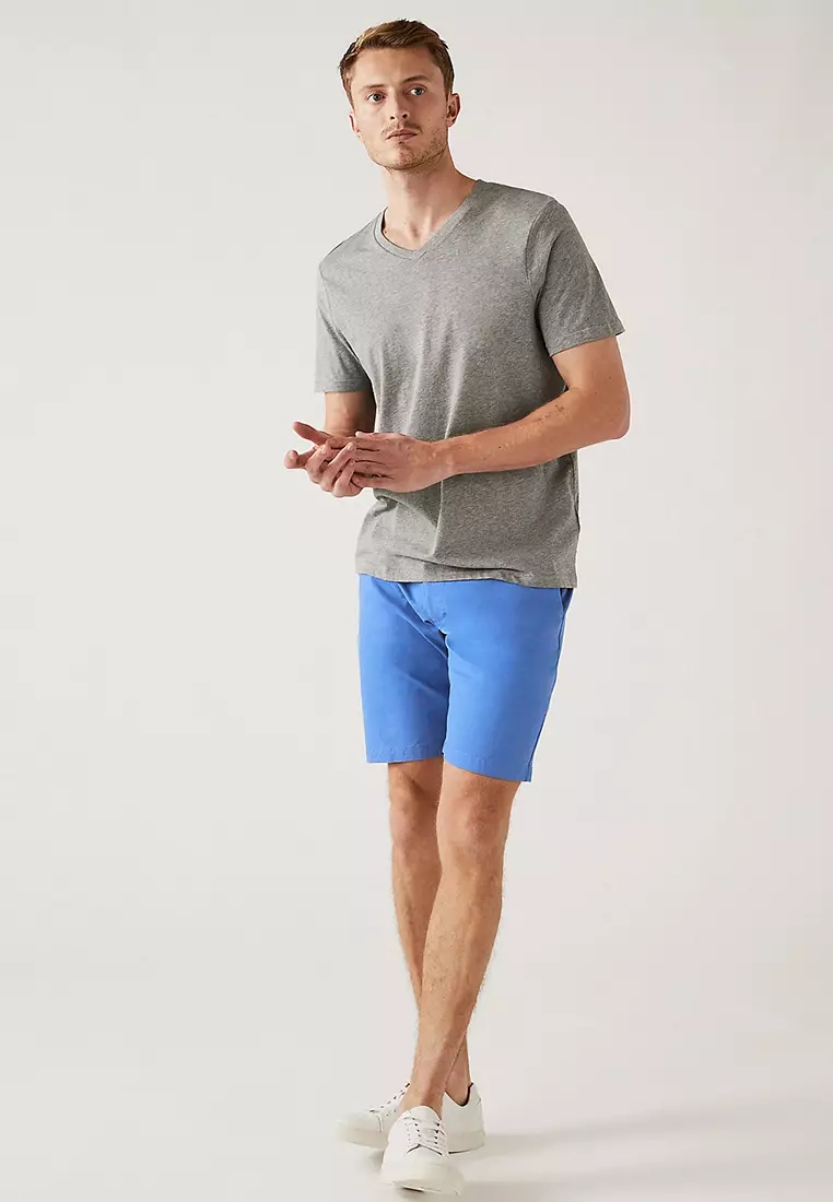 Stretch Chino Shorts