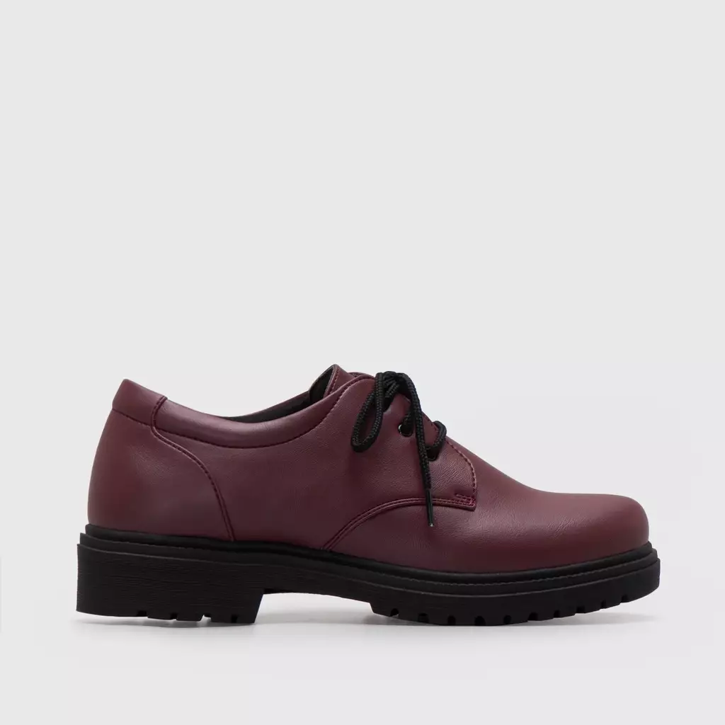 Vailey Oxford Matte Maroon