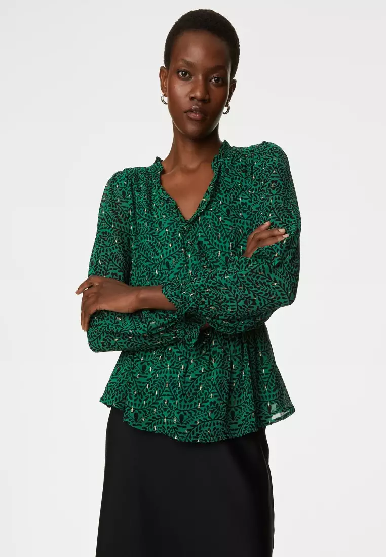 Marks and cheap spencer sequin tops