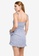Abercrombie & Fitch blue Bare Tie Shoulder Slim Waist Mini Dress 208AFAAF7E0148GS_2