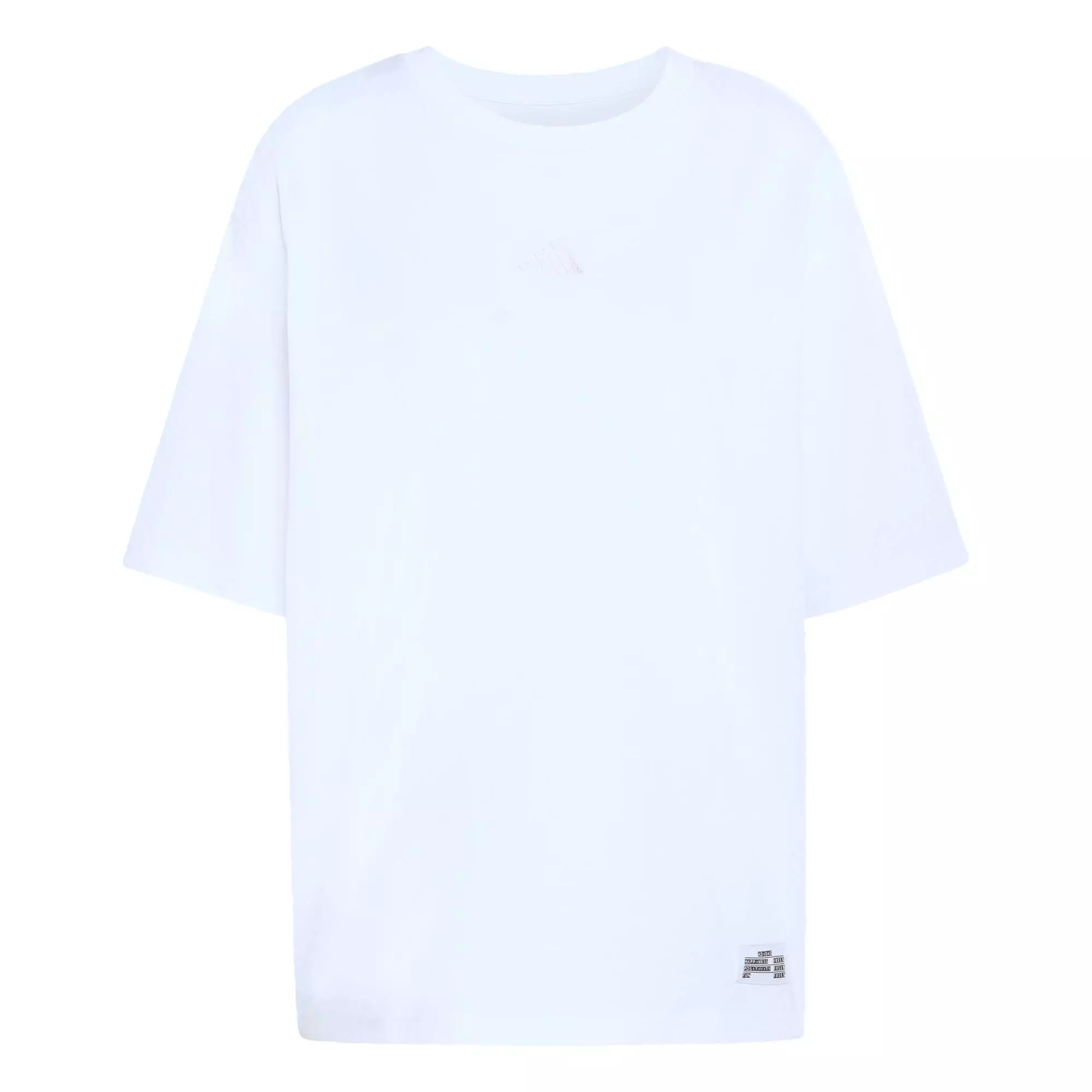 Lifestyle MINI EMBROIDERY OVERSIZED GRAPHIC T-SHIRT Women White KA5086