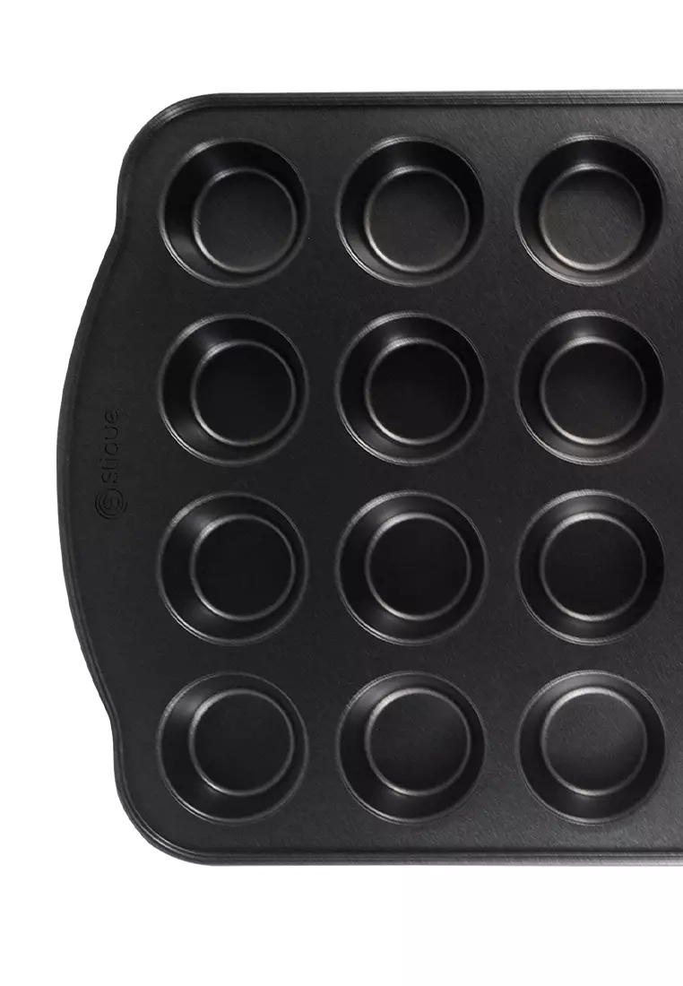 Buy Slique Premium NonStick 24 Cup Round Muffin Pan 2024 Online