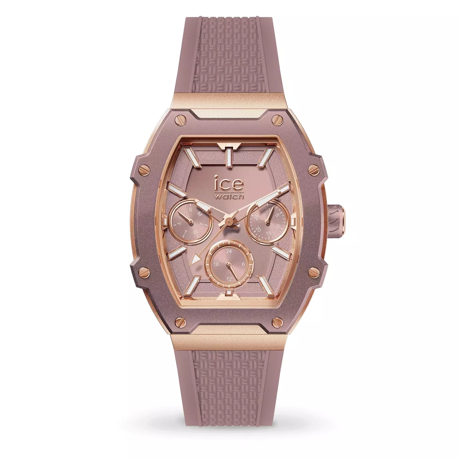 Jam Tangan Wanita Ice Watch ICE Boliday - Silk Pink 40mm [023804]