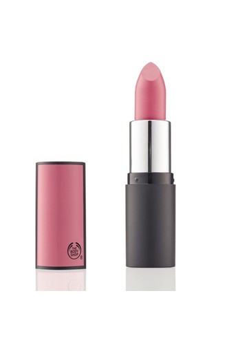 Jual The Body Shop Colour Crush Matte Lipstick 420 Honolulu Pink 4 1g Original Zalora Indonesia