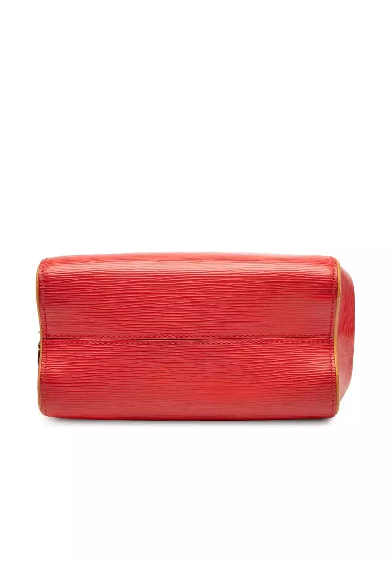 Pre-Loved Louis Vuitton Epi Doc Bb