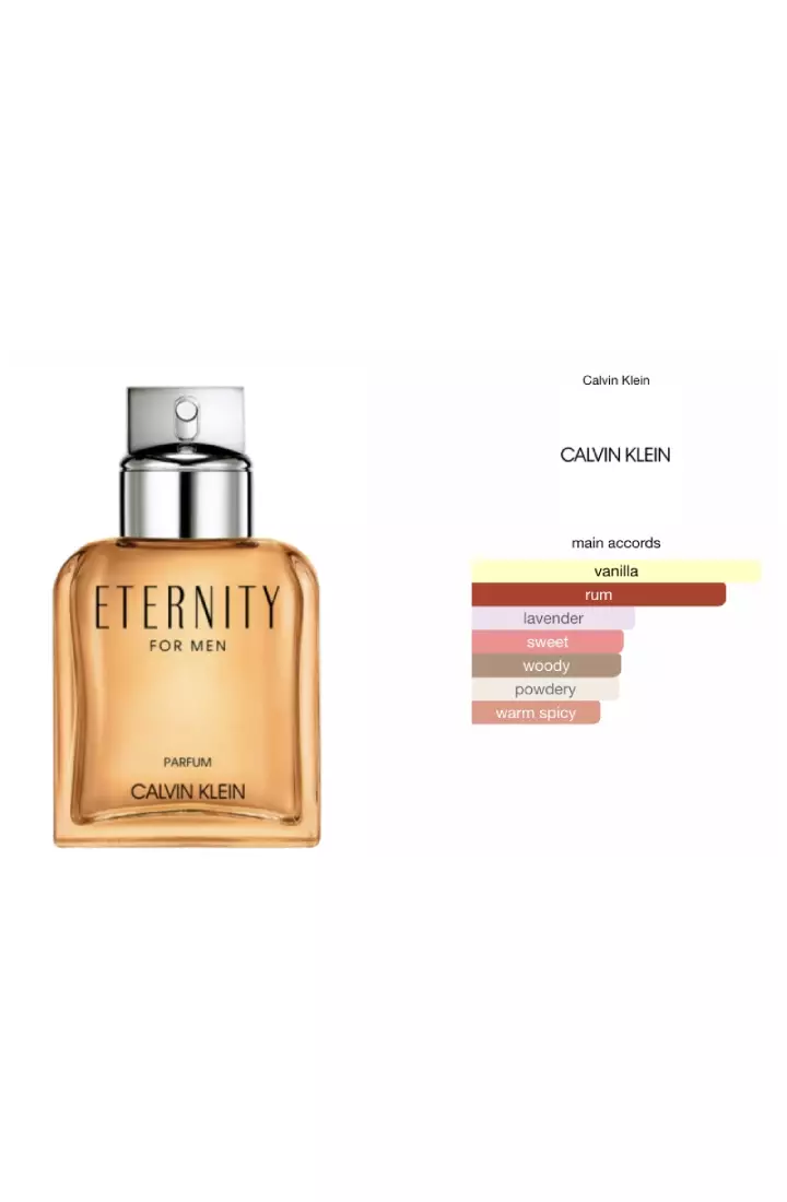 Calvin Klein Eternity Man Parfum - 100 ML (Parfum Pria)