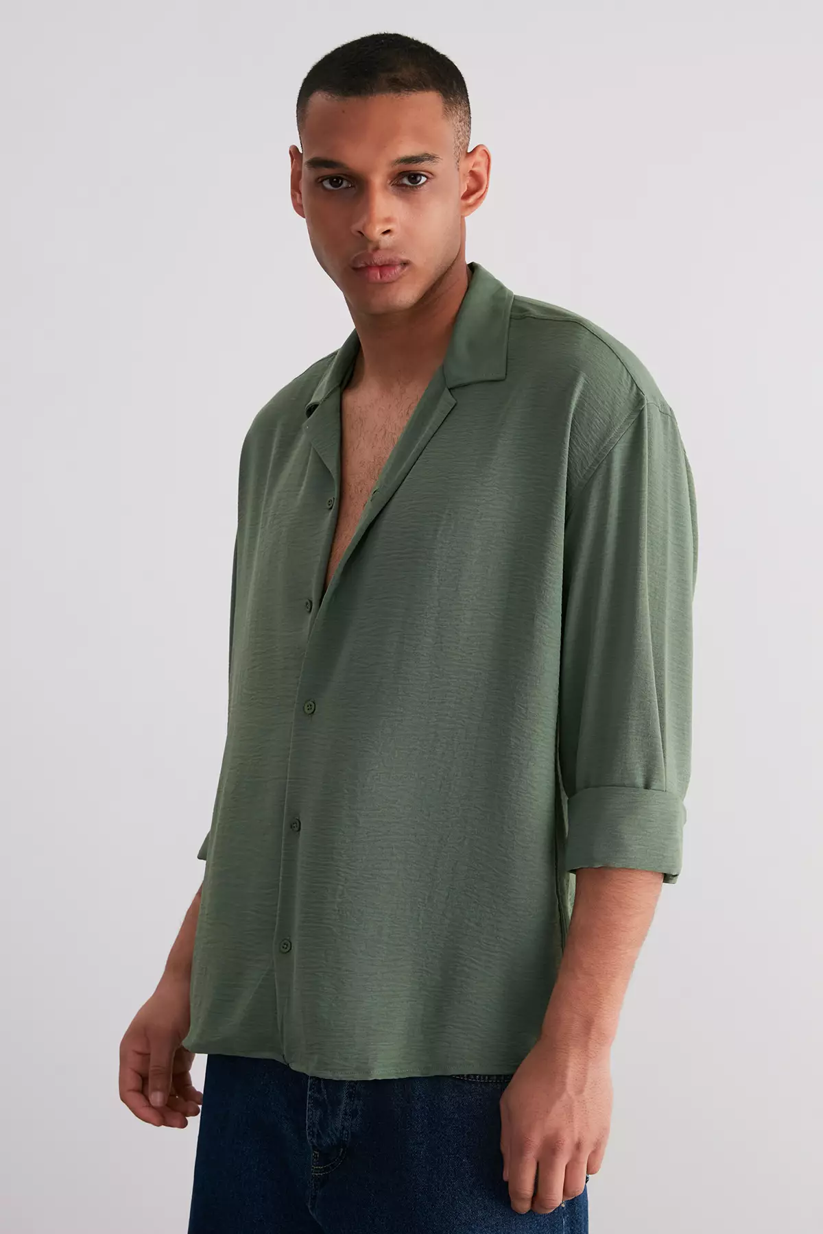 Crinkled Shirt