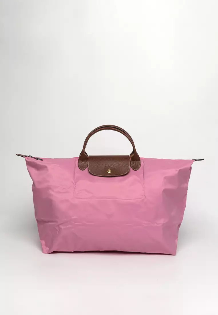 Longchamp Le Pliage Original Pouch in Pink