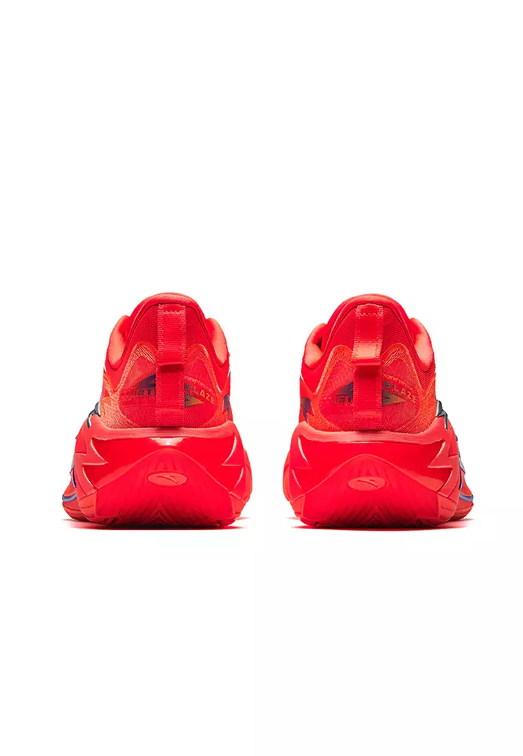 Men Shock Wave 7 Basketball Shoes Professional Cushioning Performance Sports Shoes 1125C1126A