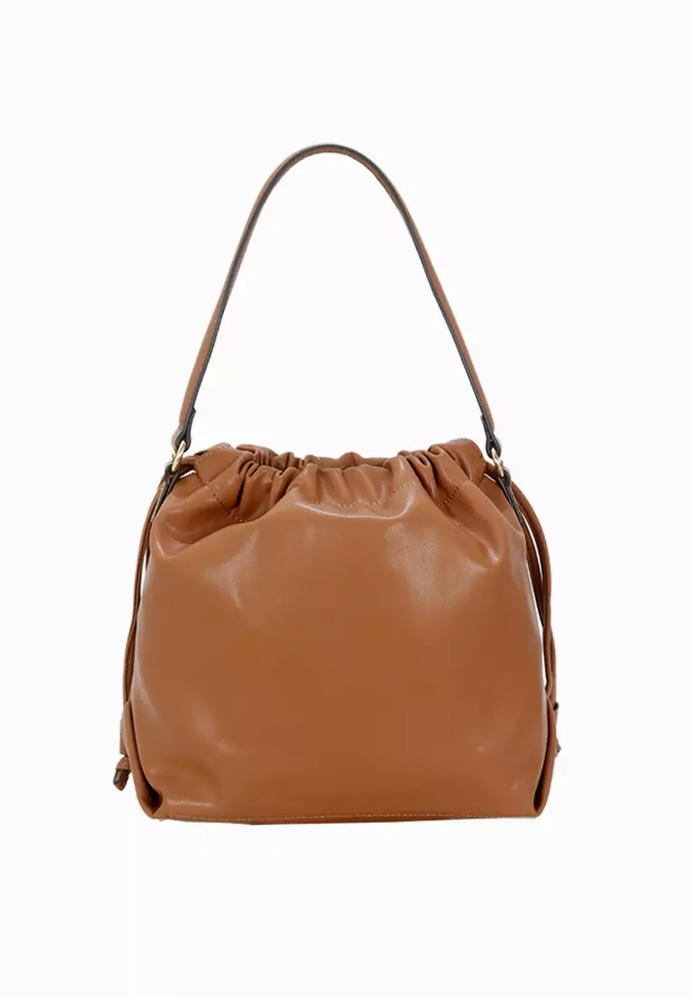Elle Handbag 41621 Dark Brown