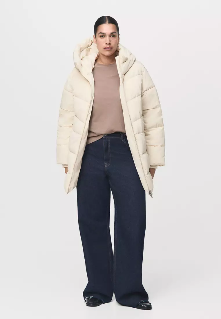 Hood Puffer Coat