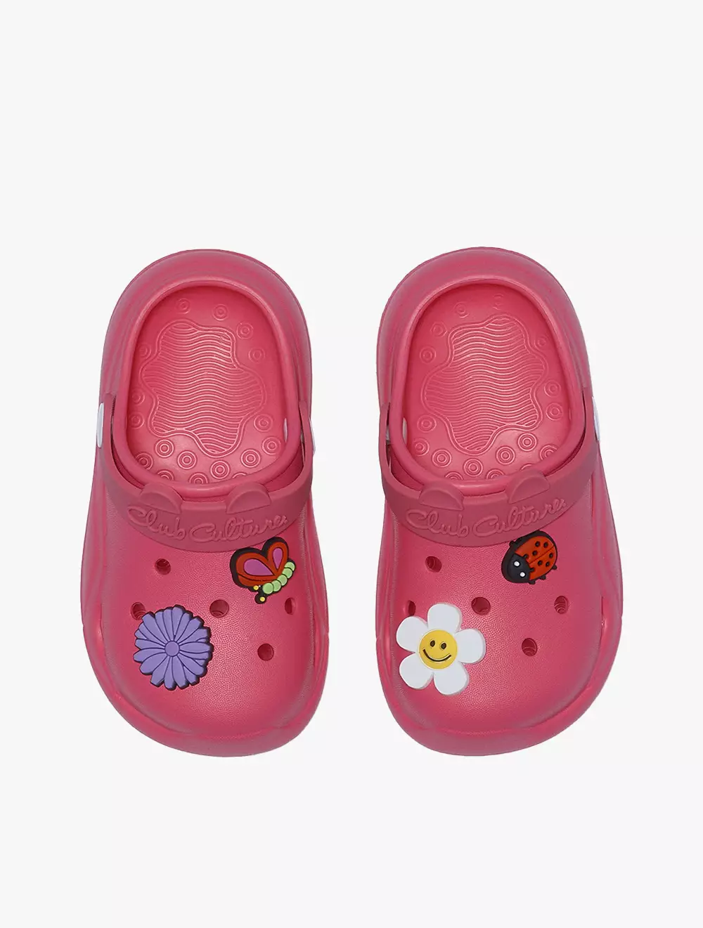 Payless Club Culture Childrens Beva Sandals - Pink_07