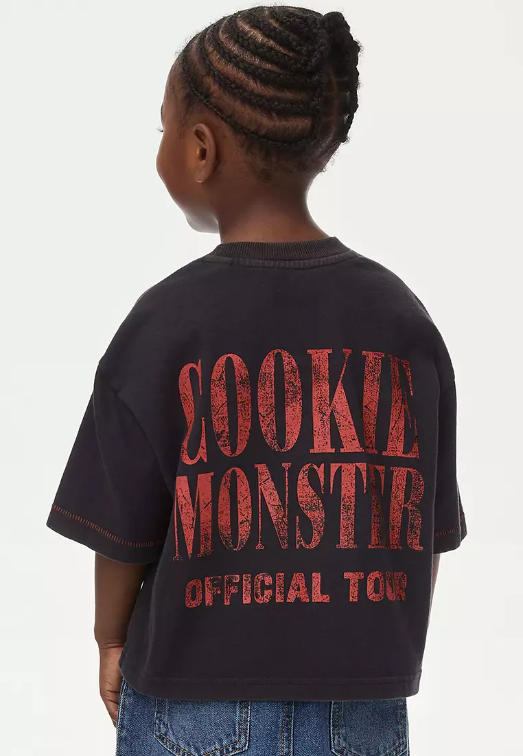 Pure Cotton Cookie Monster T-Shirt