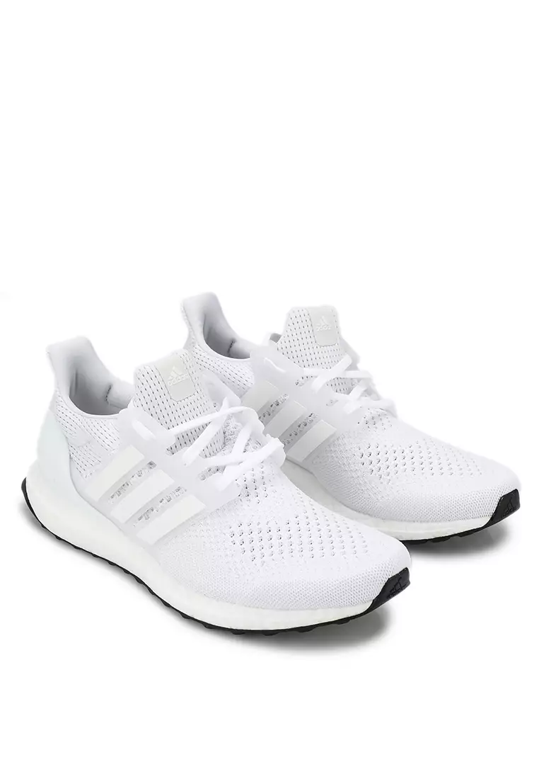 All white adidas ultra boost new arrivals mens