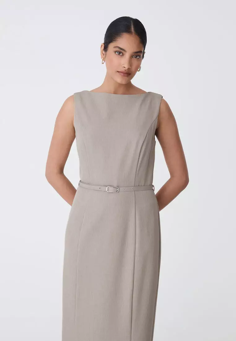 Mila Pencil Midi Dress