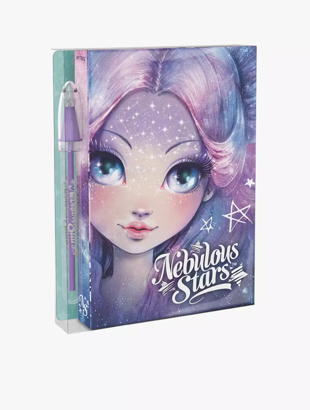 Nebulous Star MINI NOTE SET AST - NBU11501