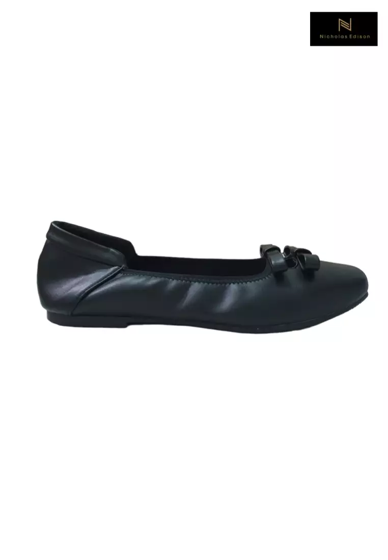 Nicholas Edison Flat Sofia Black