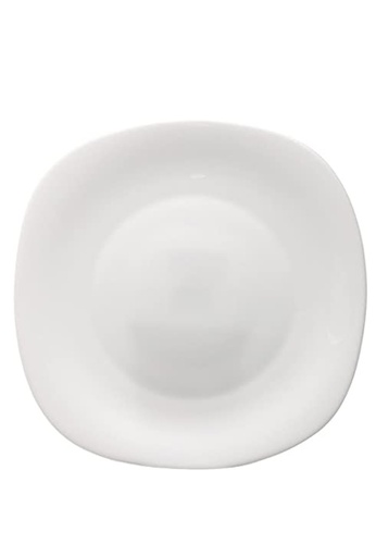Bormioli Rocco white Bormioli Rocco 4 Pcs 27cm Dinner Plate Parma Collection / Dinner Plates / Opal Tempered Glass Plates 9DED6HLCE96713GS_1