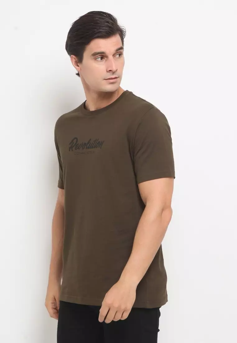 RBJ T-Shirt Cotton Combed Pria 2073170061