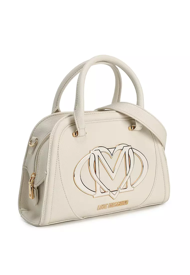 Maxi Logo Top-Handle Bag (nt)