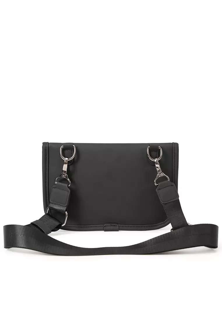 菱形紋理仿皮單肩包 ET20141-7