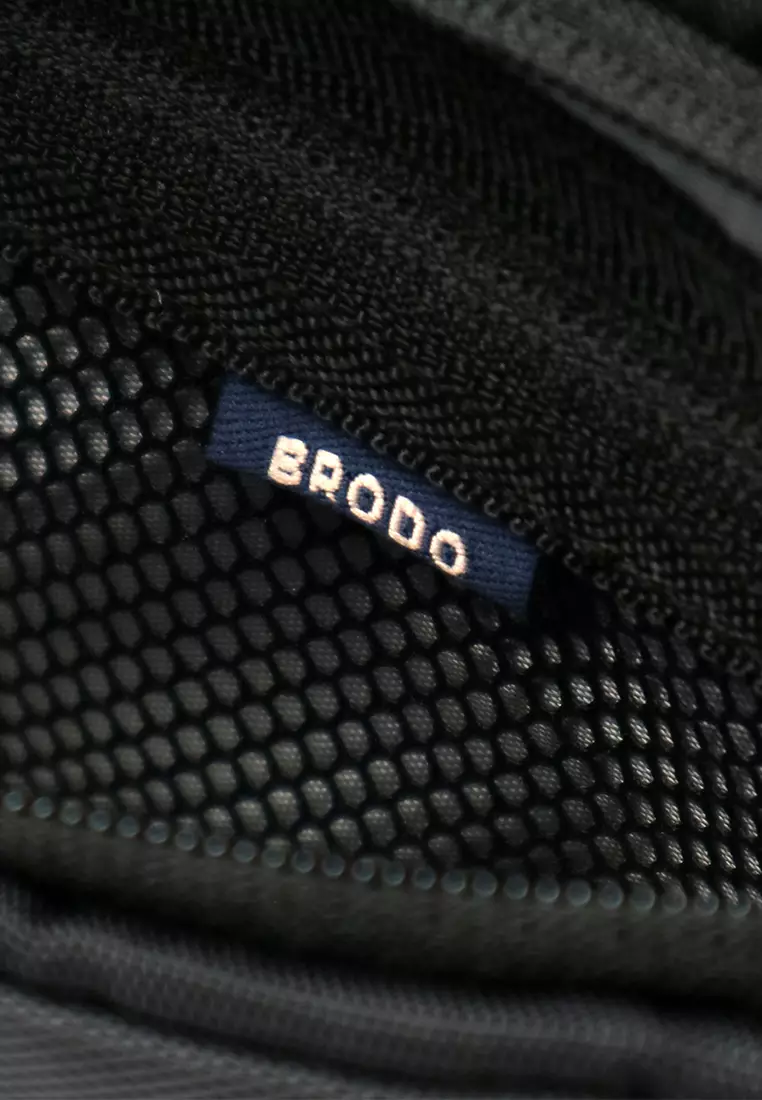 BRODO - Zulu Pouch Bag Black