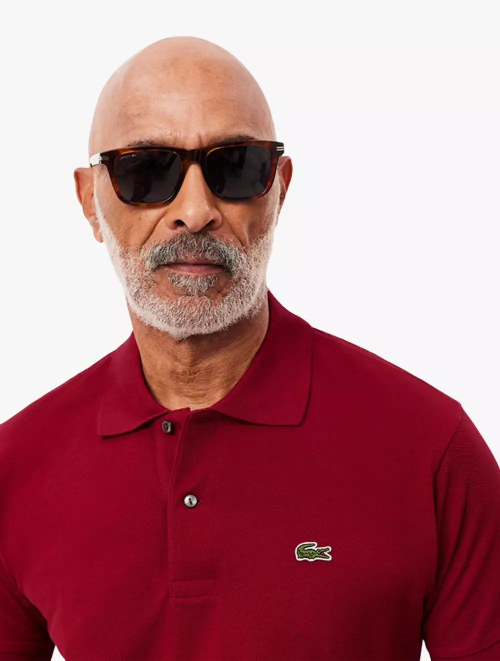 Classic Fit L.12.12 Original Piqué Polo Shirt - RED - Red