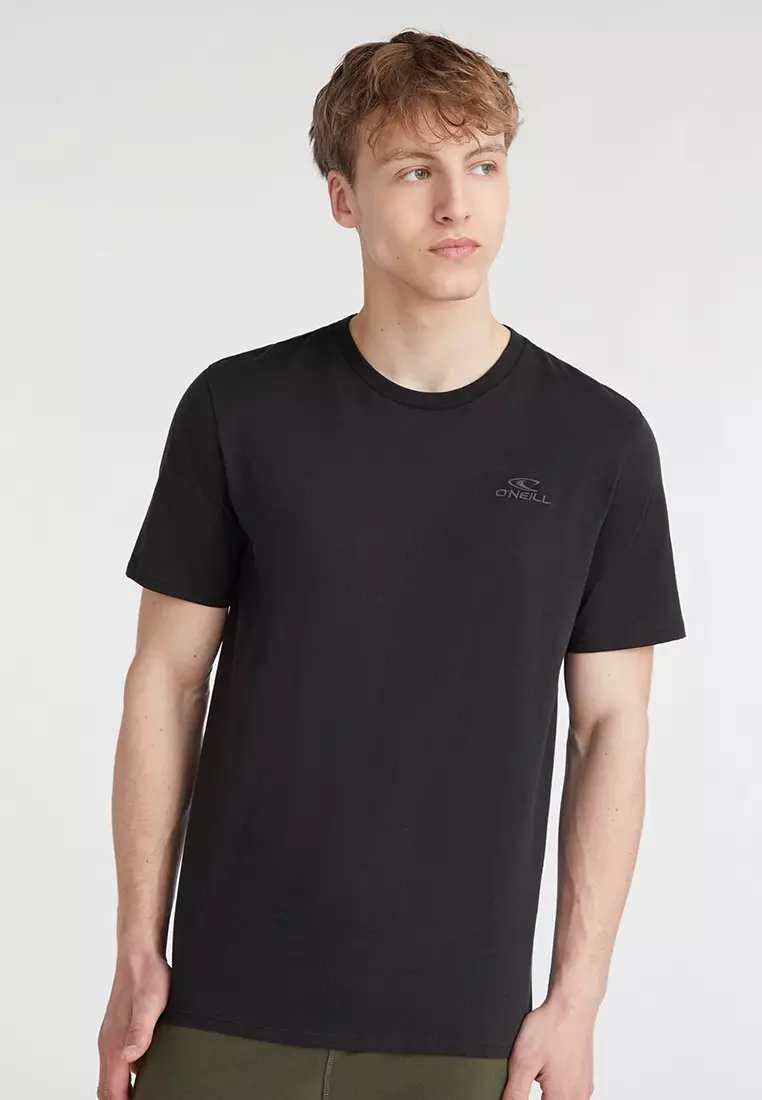 Buy O Neill O Neill Small Logo T Shirt Black Out Online ZALORA