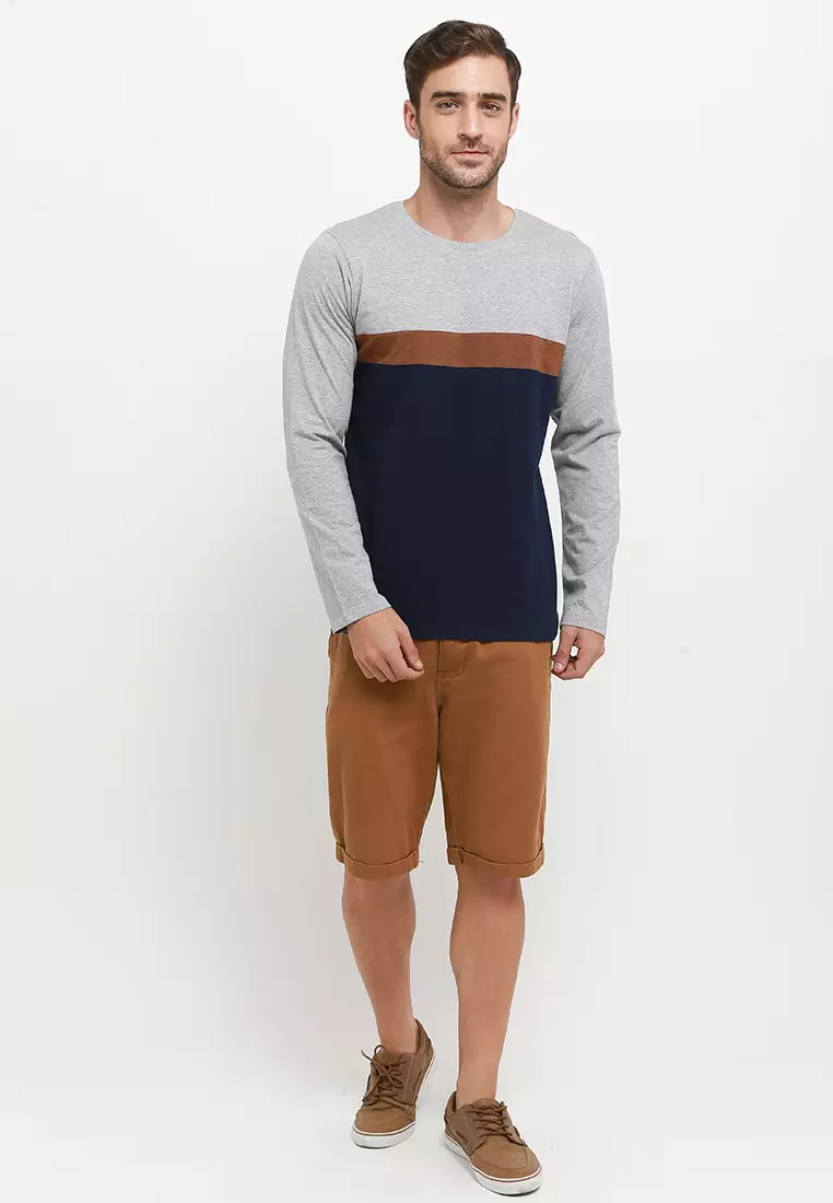 Cressida Colour Block T-Shirt C046A