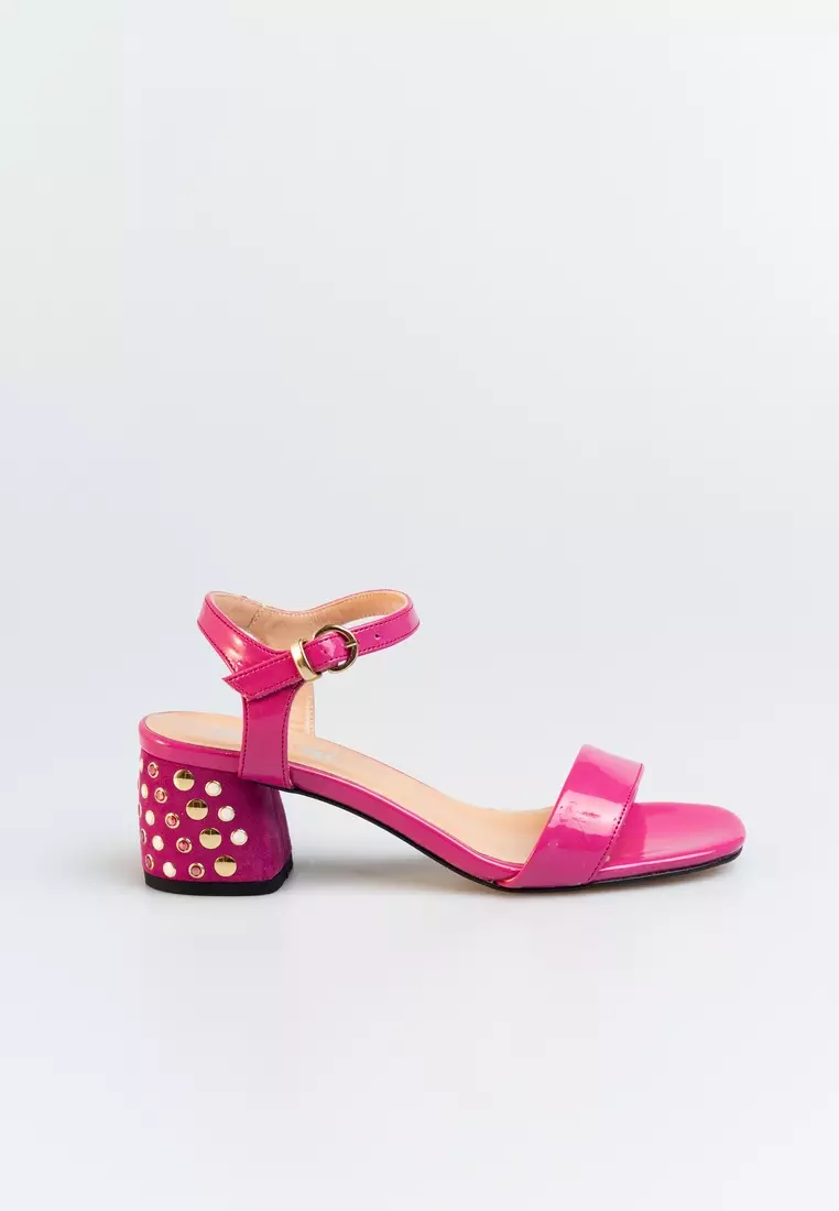 Discount on Pollini  shoes - SKU: Pollini Women's Pink Sandals