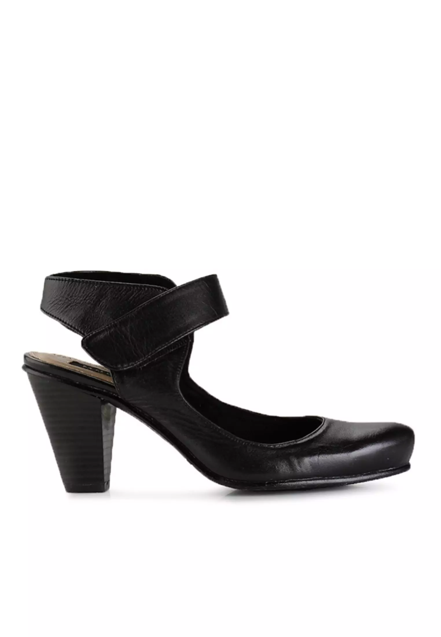 Edelweiz Sepatu Semi Pantofel Wanita Guinine Leather