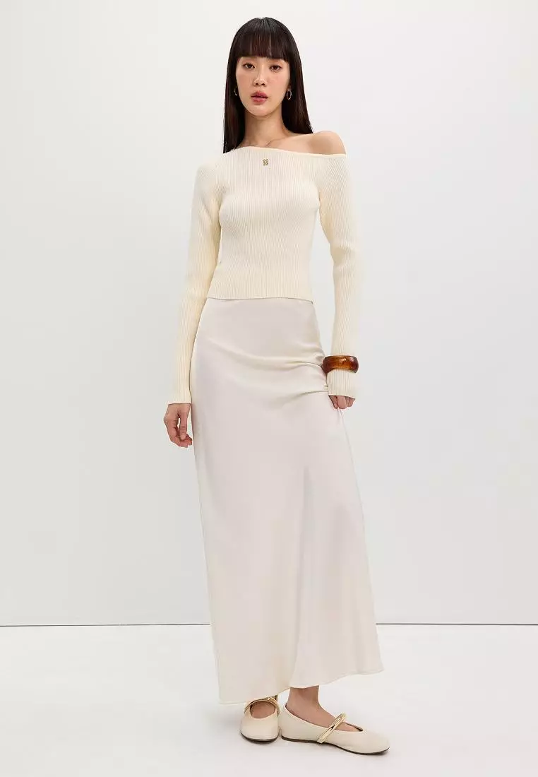 Asymmetric Knit Top