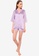 Public Desire purple Satin Pyjama Shirt Co-ord EDA5FAAC4E4BC8GS_4