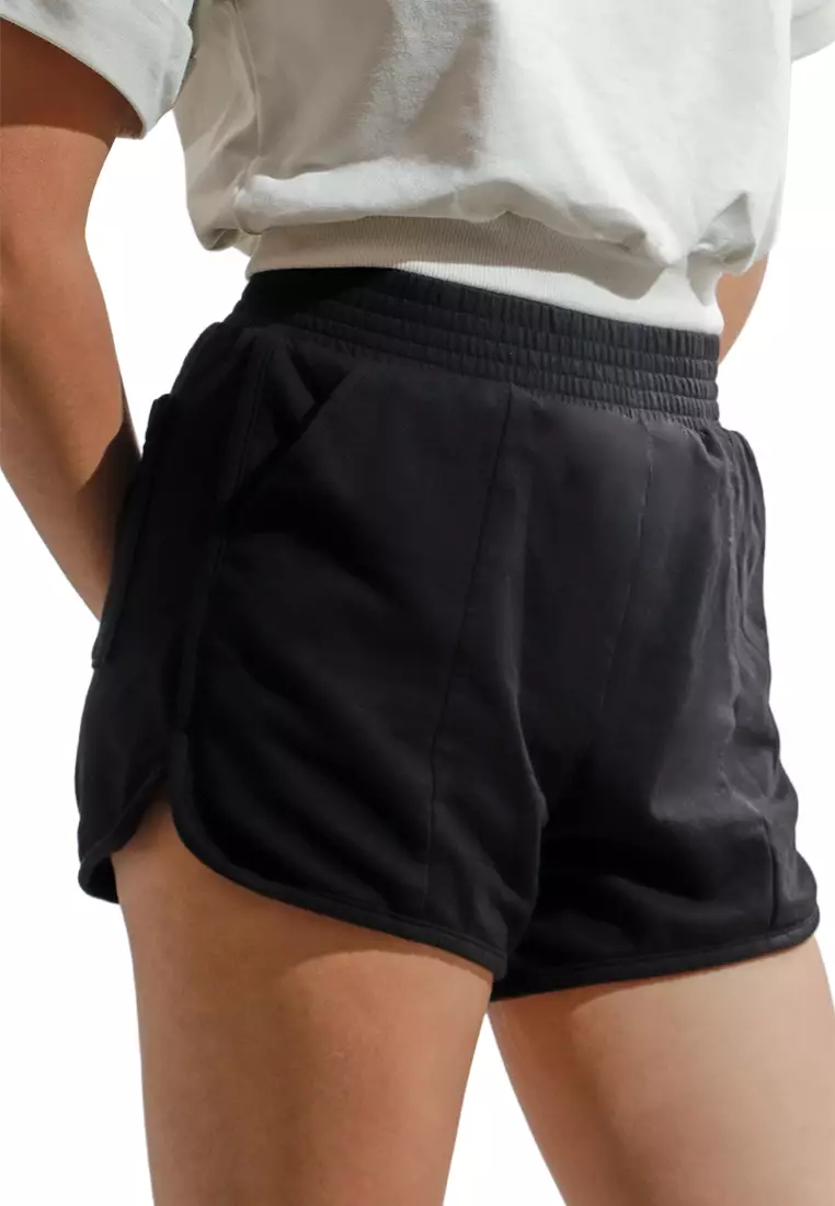 Dolphin Hem Pull-On Shorts