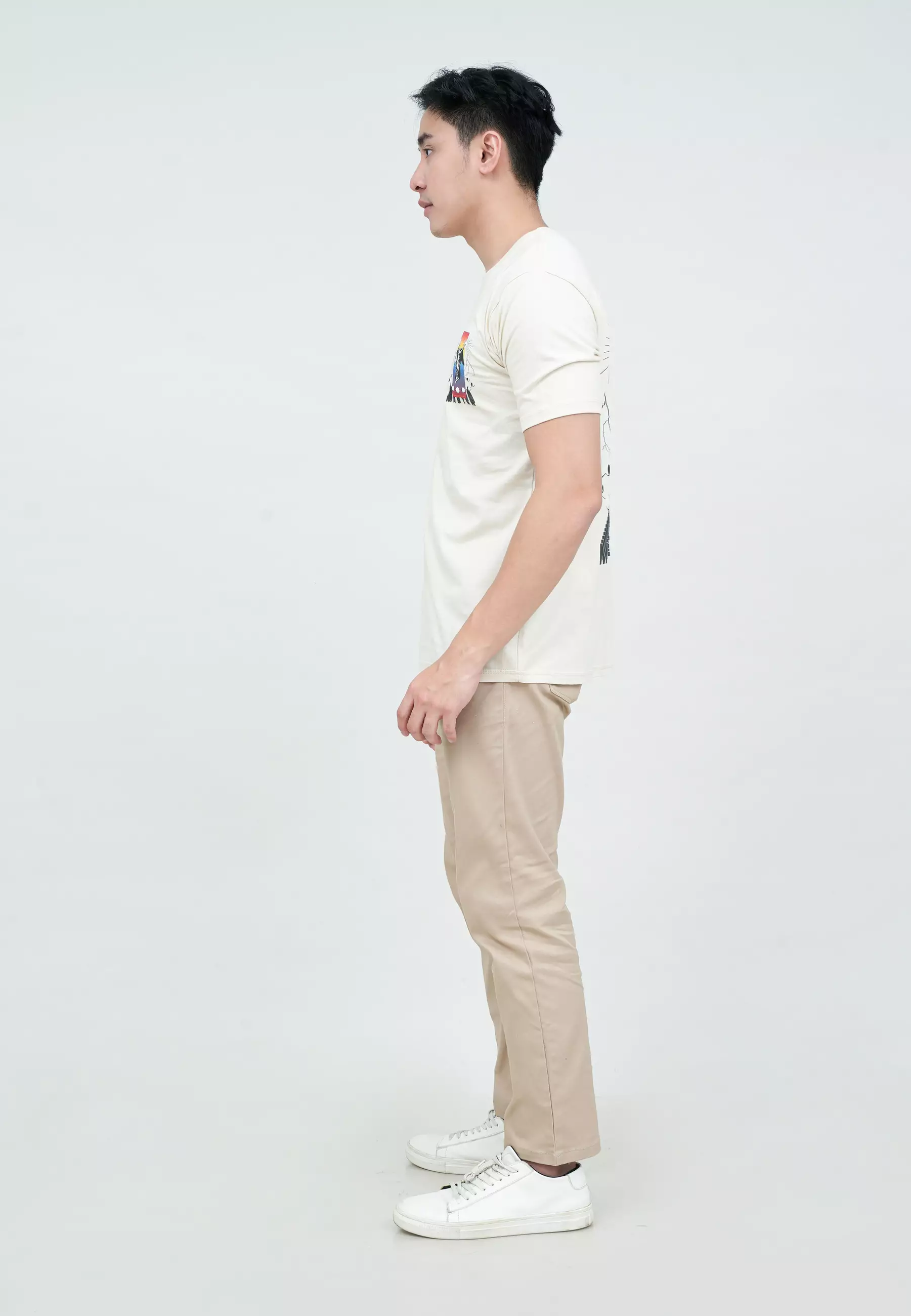 Houseofcuff T-shirt Kaos Krem Motif Master Tersedia Size S - 4XL